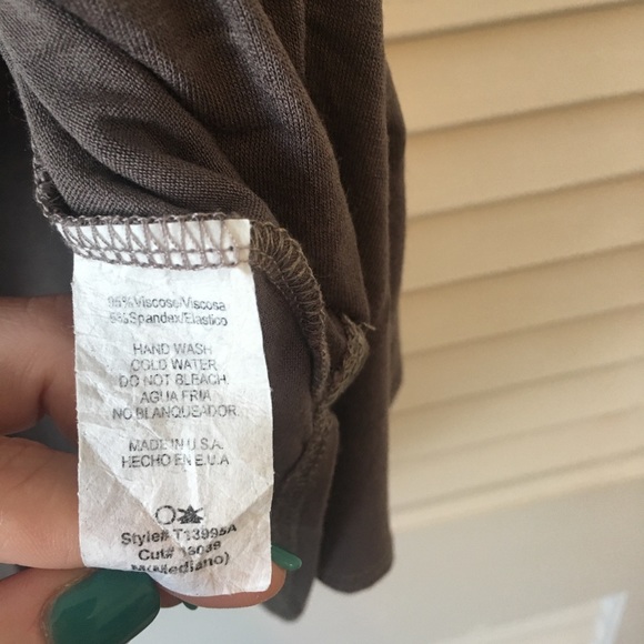 “Espresso Yourself Like a Latte” Top - Picture 4 of 4